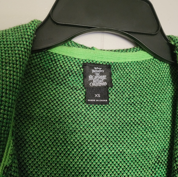 XS Oogie Boogie NBC Cardigan from Hot Topic. - Picture 5 of 8